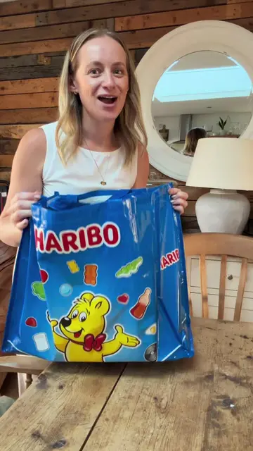 Unboxing the Haribo mystery box that cost £20. Do you think it was worth it? @Br