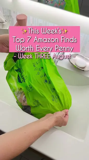 Okay friends… this week’s top 7 Amazon finds are SO good. If you’re tired of cle