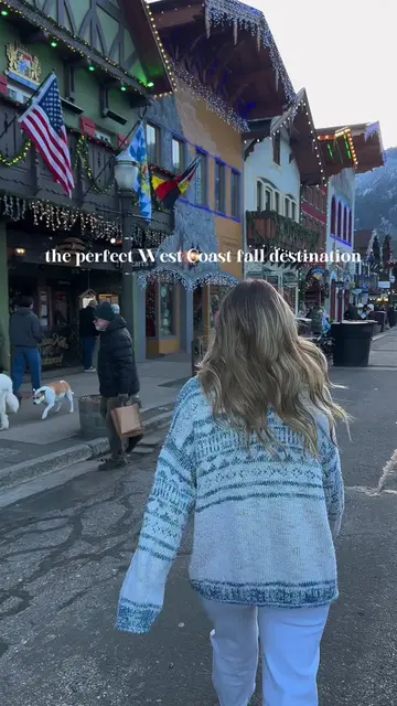 Fall is coming up, and this little town is closest thing to a European weekend t