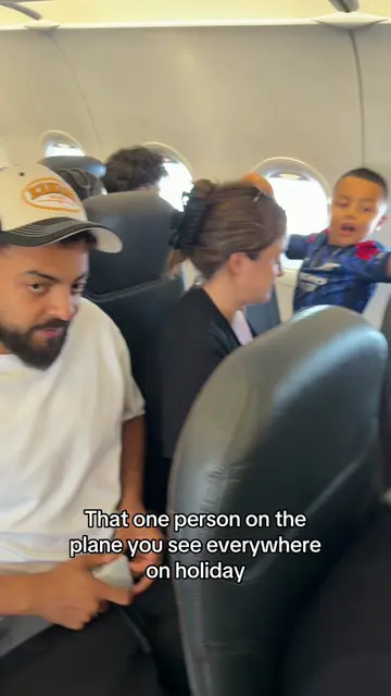 That one person you keep seeing on vacation…. #reaction #comedy #officialazz 