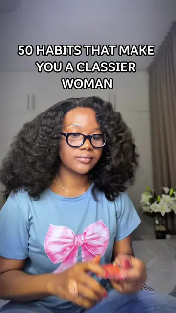 Classy women don’t need to announce they’re classy. You can tell by how they mov