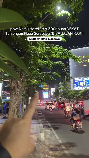 Nih yang cari Hotel Bintang 3, start 300 ribuan, DEKAT Tunjungan Plaza, DEKAT Dy