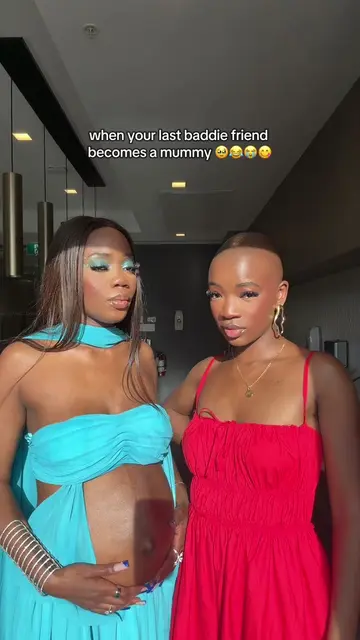 I can’t believe we’re the new adults for real cause my baby is having a baby @or