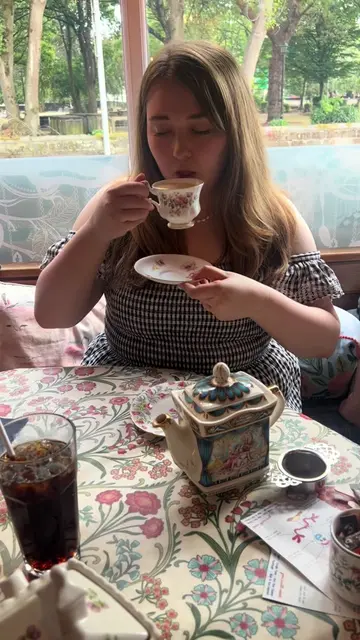 Y’all this was genuinely the best afternoon tea i’ve had in my entire life. Don’