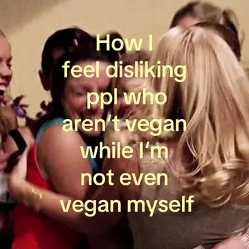 It‘s funny how when I see a video from vegans hating on vegetarians I never feel
