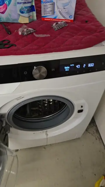 Subwoofer 😍😭✌🏼 #bass #subwoofer #bassboosted #washingmashine #samsung 