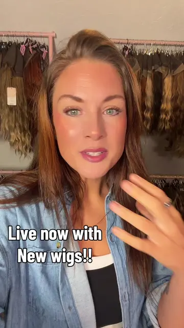 We are live!! Come join us!! #wigtok #livenow 