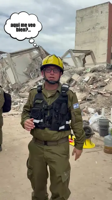 ¡EL SHOW DEL ISRAEL !  ENVÍA UN EJÉRCITO DE "RESCATISTAS" TRES DORITOS DESPUÉS, 