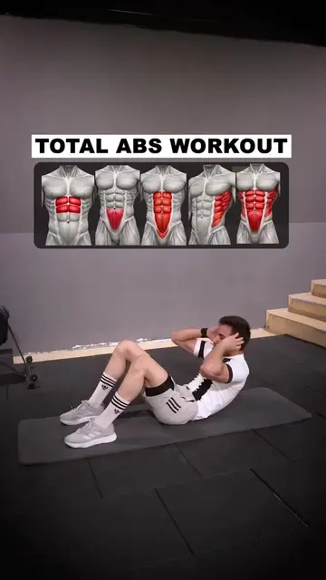 Total abs workout no equipment ✅🔥 #totalabs #abs #absworkout #fitnessmotivation