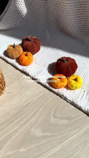 The way we light up remembering fall minis exist 🍂 now @target!  #miniproducts 