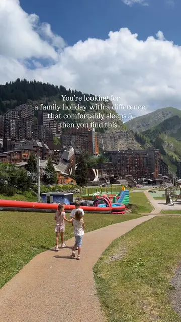 This hotel is a game changer for holidays with young children, 3 bedrooms, one w