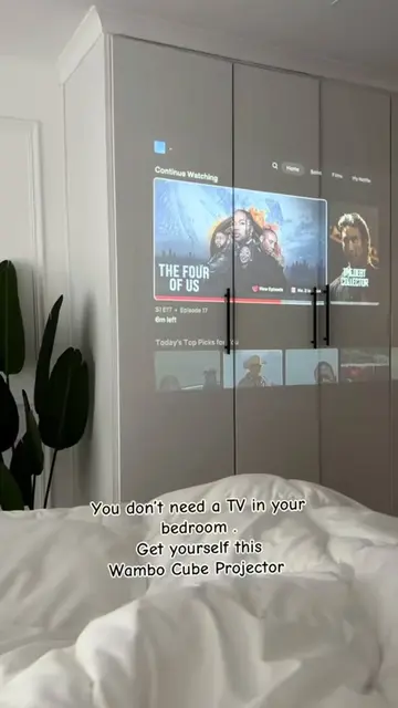 Wanbo Cube 2 Projector  Here’s how to use it. You can also use it for outdoor en