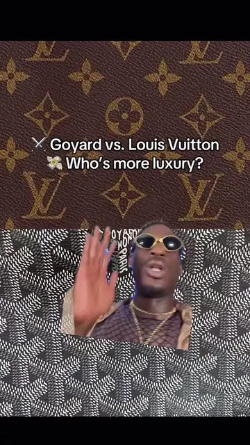 Goyard or Louis Vuitton… who’s really more luxury? 👀💰  #fashion #style #outfit