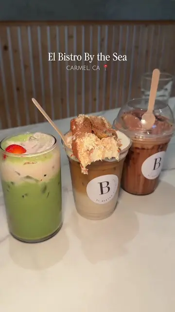 Car Week mornings in Carmel call for matcha + brunch 🏎️🍵✨ We stopped by El Bis