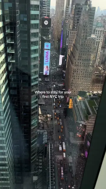 If you want to experience Manhattan from the moment you leave your room, save Te