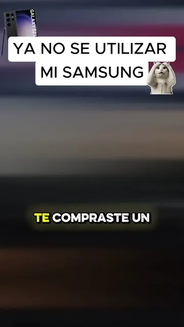 Tienes un Samsung de 30 mil pesos y tal vez no lo estás aprovechando 👀📱 Good L