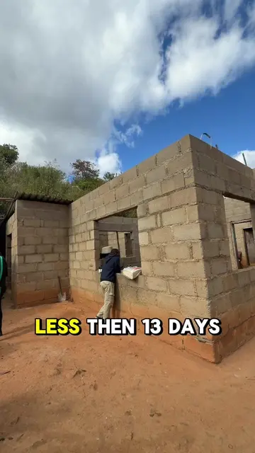 For 13 years, this house stood unfinished. Not because the dream wasn't there. B
