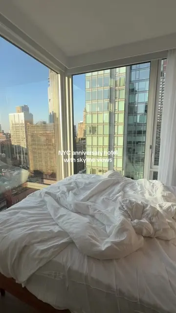 Save Arlo NoMad for an anniversary trip or couples’ weekend in Manhattan. The Sk