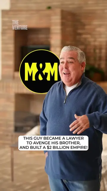 This guy became a lawyer to avenge his brother, and built a $2 billion empire! I