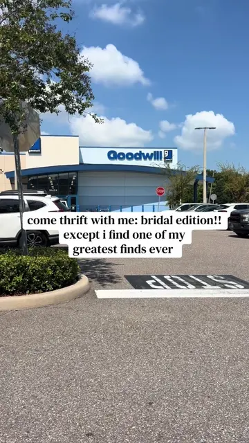 she’s vintage too!! #thrifted #thriftwithme #vintage #vintagedress #bridal 