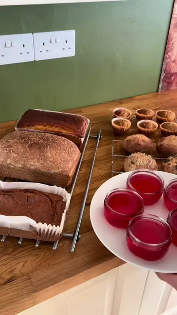 Here’s everything I batched today to keep us going after four weeks of no big fo