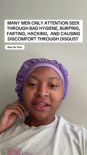 Never trust a funky man. Many men do disgusting things in an effort to seek out 