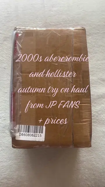 so happy w these so worth the money! abercrombie and hollister haul from jp fans