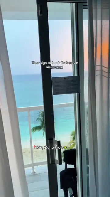 This view is everything #riuochorios #jamaica #visitjamaica #riuhotelsandresorts