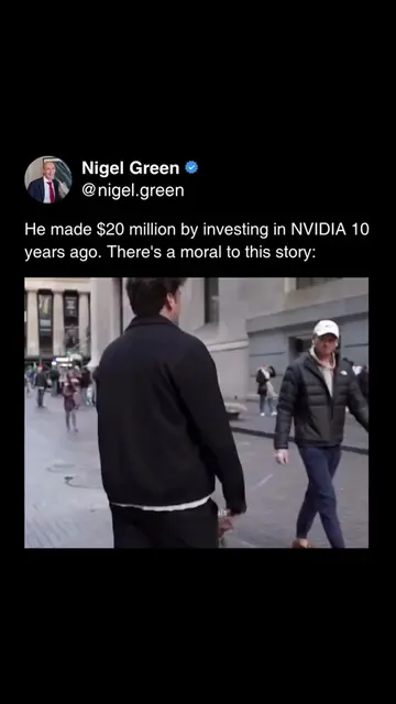 He turned his first million into roughly $20 million, and he did it by backing N