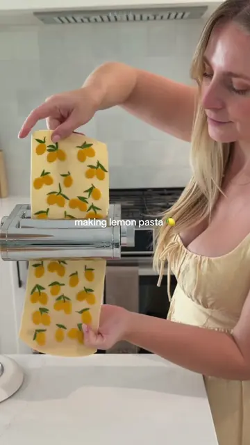 This might be my favorite lemon pasta yet 🍋 #ravioli #pasta #lemonpasta #lemonr