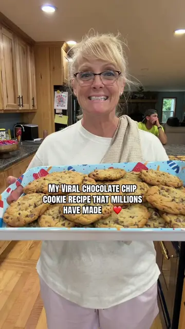 You’ve heard me talk about them… now here’s the recipe! 🍪❤️ Millions of people 