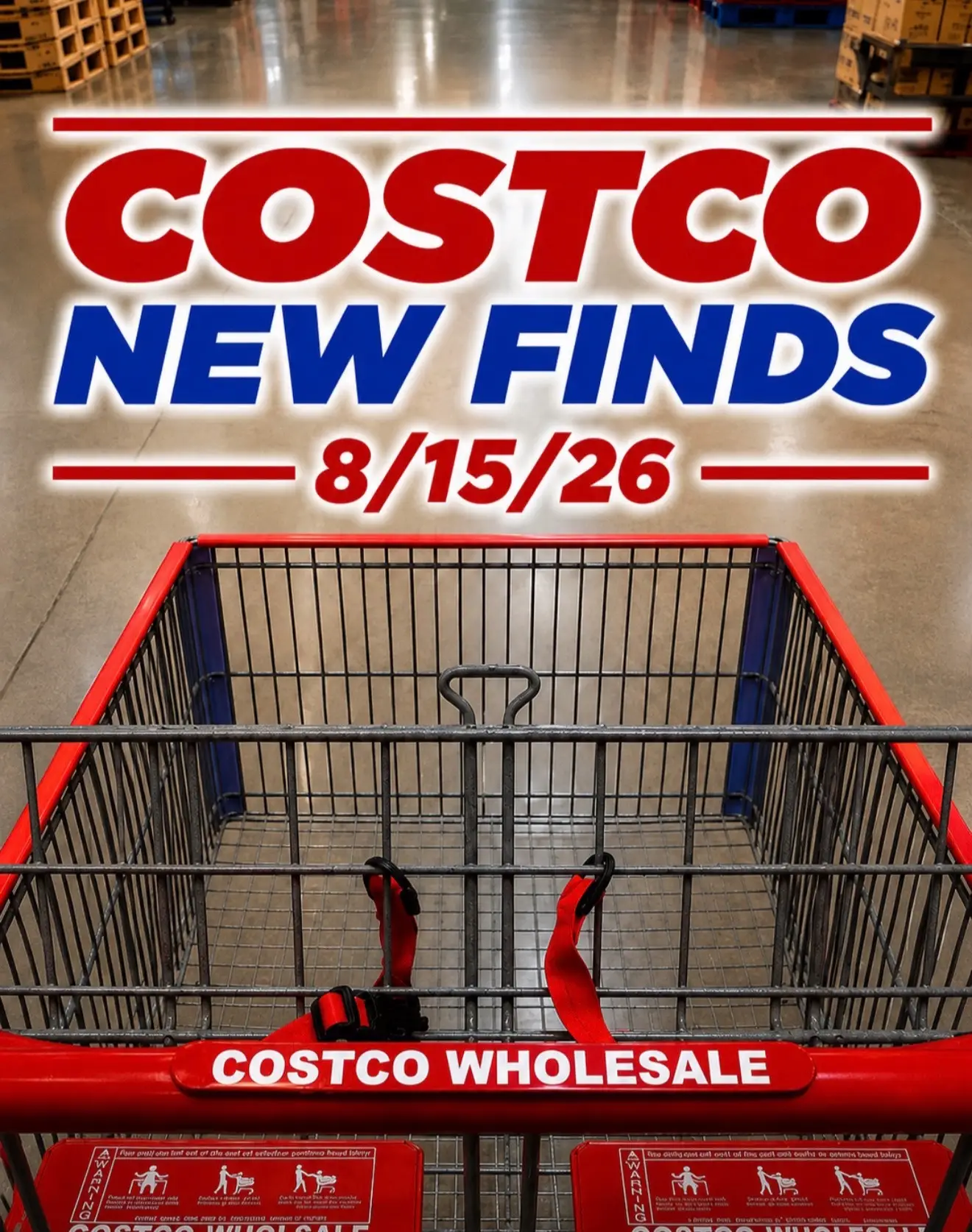 Take a look at some brand new items I spotted at Costco!! Lots of awesome finds…