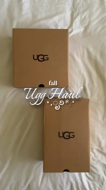 #downtowngirl #y2k #fall #uggs #haul