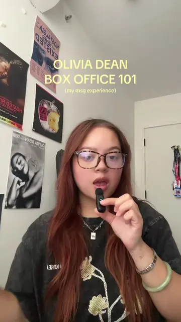 my experience doing box office for msg night 1 and 2! lmk if you have any more q