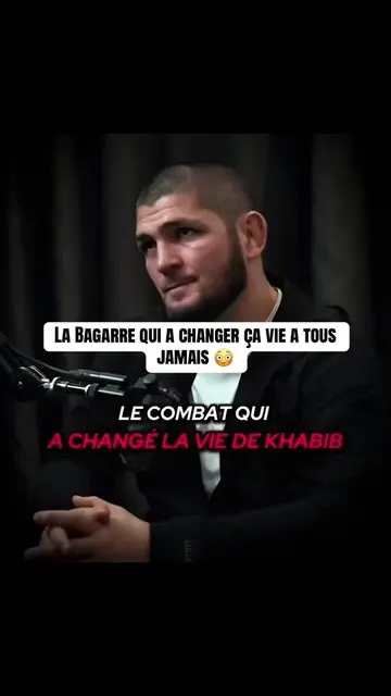 Le jour où khabib Nurmagomedov a découvert le sambo qui a changer ça vie 🤼 #UFC