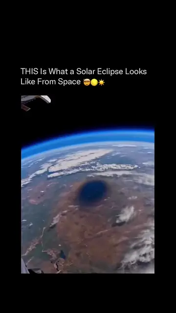 From about 250 miles above Earth, astronauts on the International Space Station 