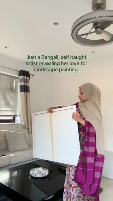 Just a Bengali girl trying to make it as an artist :’) 🌸🇧🇩 #artist #bengali #