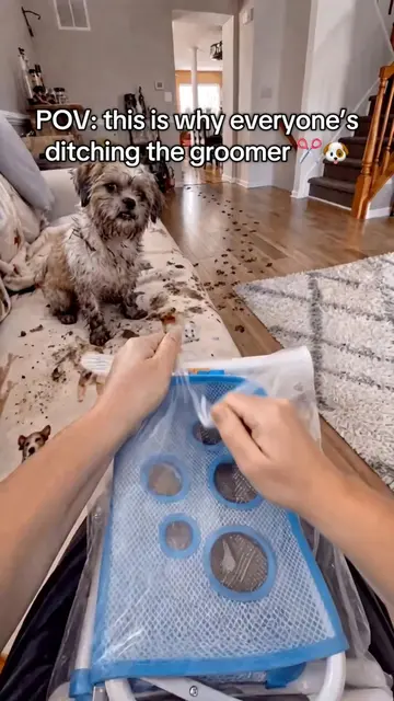 Dog moms, you needs this 🐾 send this to a dog mom who needs easier nail trims. 