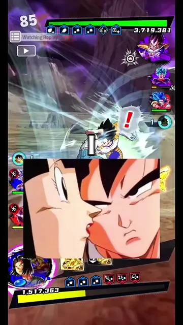 MONO PURPLE Downfall needs to be Study..😹 #dragonballlegends