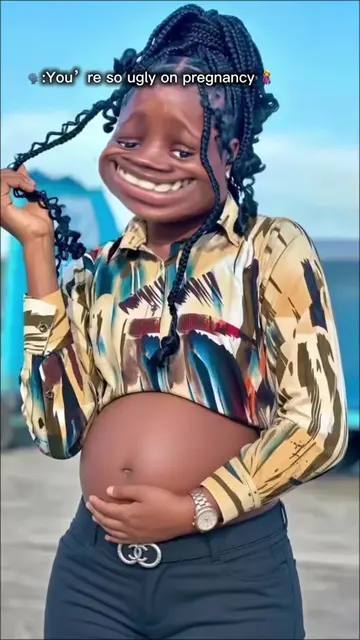 Congratulations to me #adakirikiritv #pregnancy #viral #CapCut 
