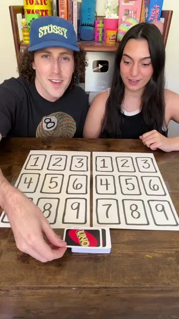 Right at the last second😅😮‍💨 #GameNight #boardgames #games #coupleschallenge 