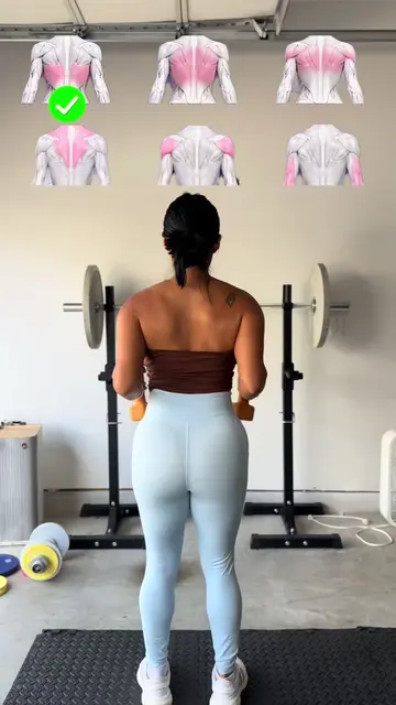 6 simple moves to work your back from home 💪✨ No complicated exercises—just sim