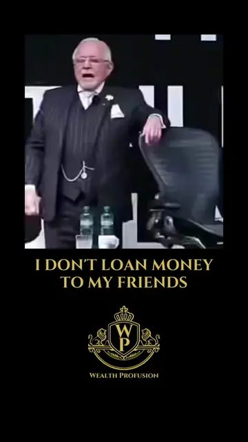 Dan Peña - I don't loan money to friends #danpena #danpenaquotes #friends 