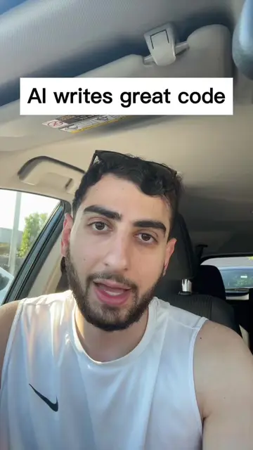 people think I hate AI bro I love it I only hate the vibe coders that say AI is 