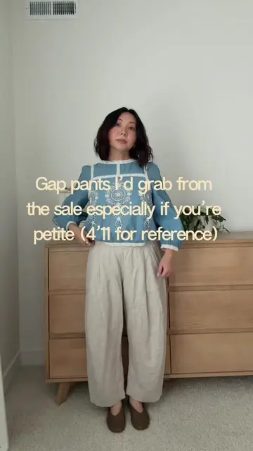 Gap Friends & Family Sale is here! Here are the pants I wear on repeat and would