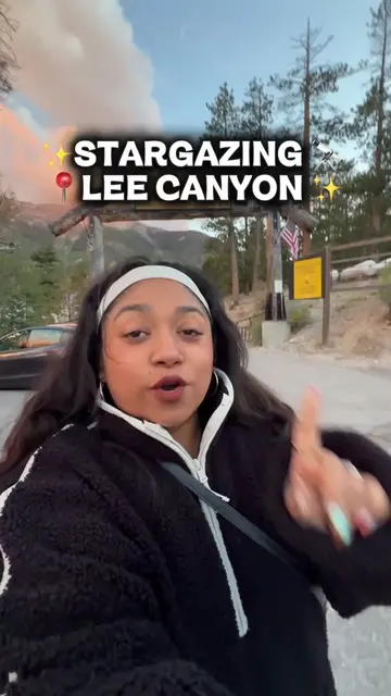 A magical night under the stars at Lee Canyon ✨🌌 It was my first year attending