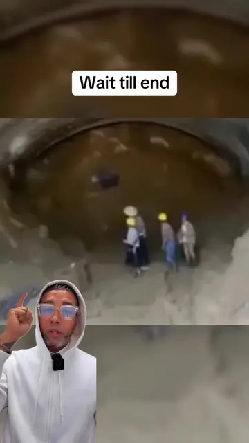 Construction workers accidentally found a creature final part #china #creature #