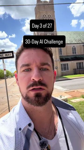 Day 3 of 27 days until the 30-Day AI Challenge. Sign up here - https://www.highm