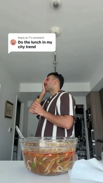 Replying to @T did the lunch in my city (Toronto edition) and I fear I found my 
