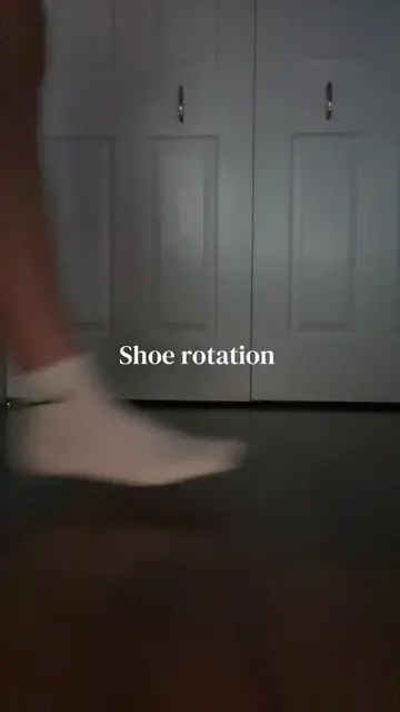 Shoe rotation!! #shoeinspo #shoecollection #fyp#shoerotation #viralvideo 